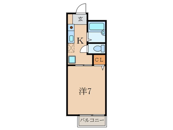 アルシュ霧ヶ丘の物件間取画像